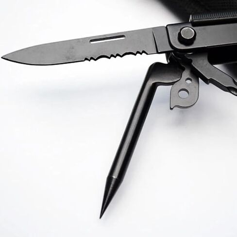 13 in 1 Portable Multifunction Tool Pliers Screwdrivers ire Stripper Folding Plier Pocket Cutter EDC Combination Tools for Outdoor Camping Fishing (Desert Colour) in Saudi Arabia