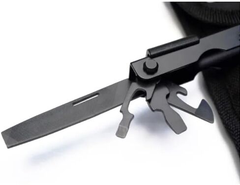13 in 1 Portable Multifunction Tool Pliers Screwdrivers ire Stripper Folding Plier Pocket Cutter EDC Combination Tools for Outdoor Camping Fishing (Desert Colour) in Saudi Arabia