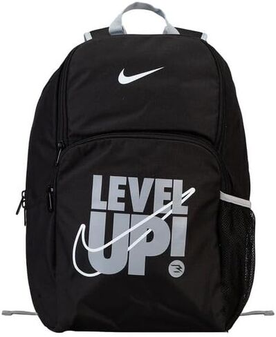 Nike 3Brand Verbiage Backpack - Black/Gray - One Size in Saudi Arabia