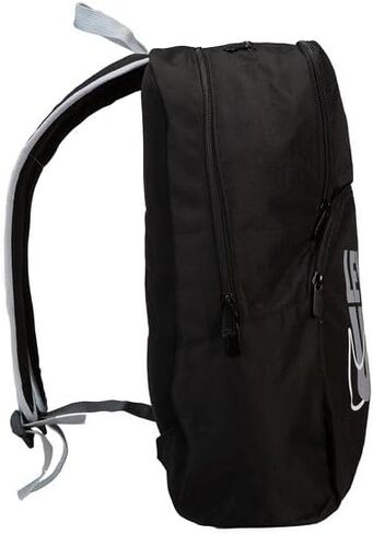 Nike 3Brand Verbiage Backpack - Black/Gray - One Size in Saudi Arabia