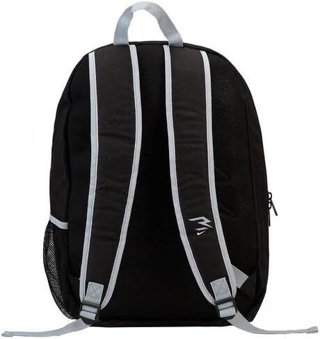 Nike 3Brand Verbiage Backpack - Black/Gray - One Size in Saudi Arabia