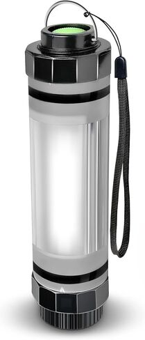 SunJack LightStick - ضوء مقاوم للماء قابل لإعادة الشحن مع بنك الطاقة، والمشي لمسافات طويلة، وحقائب الظهر والتخييم، وإكسسوارات المعدات الأساسية، ومستلزمات النجاة في حالات الطوارئ والتأهب للأعاصير in Saudi Arabia