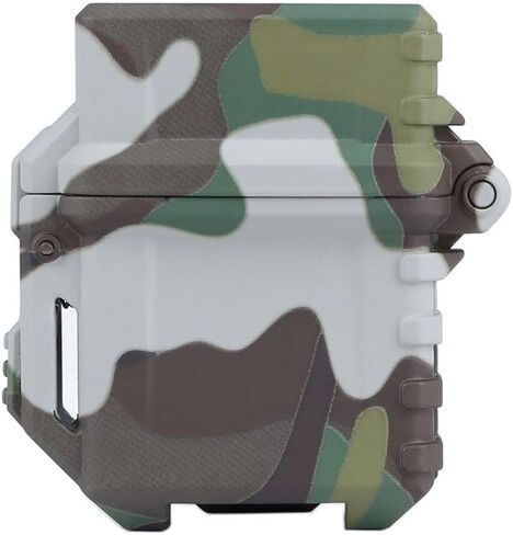 حافظة مدرعة متوافقة مع ولاعة Zippo (أسمر) in Kuwait