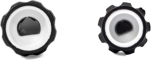 GP328 Volume Control Knob and Channel Selector Knob, Button Cap Replacement Compatible for Motorola GP338 GP380 HT1550 HT1250 CP150 CP160 Walkie Talkie (2Pack) in Saudi Arabia