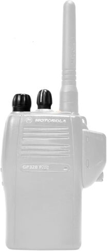 GP328 Volume Control Knob and Channel Selector Knob, Button Cap Replacement Compatible for Motorola GP338 GP380 HT1550 HT1250 CP150 CP160 Walkie Talkie (2Pack) in Saudi Arabia