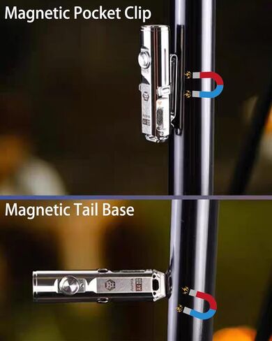 ترقية الجيل الرابع RovyVon Aurora A4 EDC Keychain Flashlight، USB C مصباح يدوي قابل لإعادة الشحن، تيتانيوم 650 لومن مصباح يدوي محمول فائق السطوع، خمسة أوضاع إضاءة، مصباح يدوي صغير للحمل اليومي in Kuwait