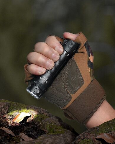 sofirn SC32 EDC مصباح يدوي 2000 لومن، مصباح يدوي صغير قابل لإعادة الشحن مع مصباح LED فائق السطوع SST40 5000K، مفتاح إلكتروني للذيل، مصباح يدوي بحجم الجيب للتخييم، والمشي لمسافات طويلة، والمشي في حالات الطوارئ للكلاب in Kuwait