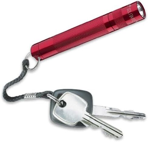 Maglite Solitaire Incandescent 1-Cell AAA Flashlight in Presentation Box Black in Saudi Arabia