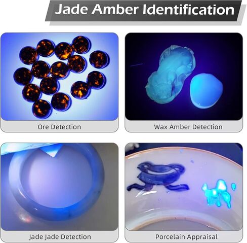 LIGHTFE Black light UV Light Keychain Flashlight with High Power UV 395nm LED Source High Power and Strong Beam for Pet Urine Detector Light, UV Glue Curing,Professional Art Repairing… in Saudi Arabia
