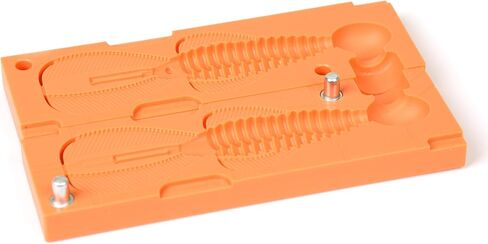 Soft Plastiс Mold Lure Making Injection Molds Fishing Lures Strk Rage Bug 4'' in Saudi Arabia