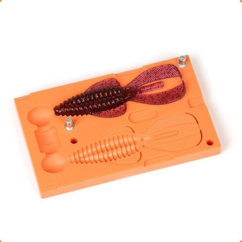 Soft Plastiс Mold Lure Making Injection Molds Fishing Lures Strk Rage Bug 4'' in Saudi Arabia