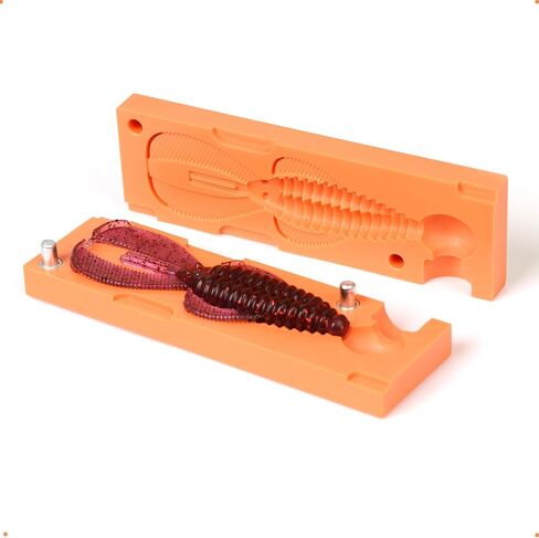 Soft Plastiс Mold Lure Making Injection Molds Fishing Lures Strk Rage Bug 4'' in Saudi Arabia