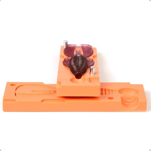 Soft Plastiс Mold Lure Making Injection Molds Fishing Lures Strk Rage Bug 4'' in Saudi Arabia