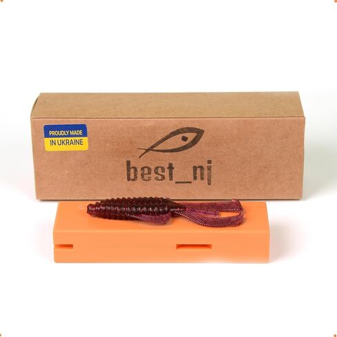 Soft Plastiс Mold Lure Making Injection Molds Fishing Lures Strk Rage Bug 4'' in Saudi Arabia