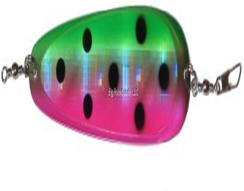 127822-Maurice 4.25 Uv Watermelon Dodger Fishing Equipment in Saudi Arabia