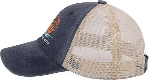 Norths Myrtle Beach Hat Trucker Hat Men Funny Mesh Hats for Summer in Saudi Arabia