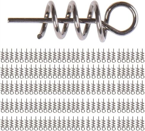 لينة إغراء الربيع تويست قفل الصيد كرنك هوك توسيط دبوس للطعوم الناعمة in Kuwait