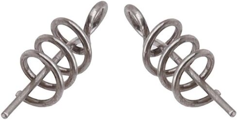 لينة إغراء الربيع تويست قفل الصيد كرنك هوك توسيط دبوس للطعوم الناعمة in Kuwait