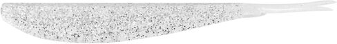 Big Bite Baits 4'' Slim Minnow/Silver Glitter Pearl (10 Pack) in Saudi Arabia