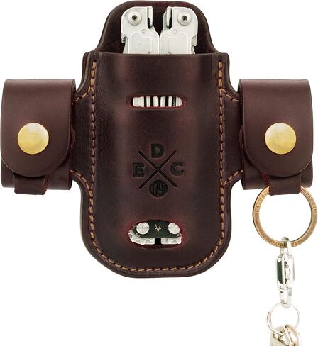 Multitool Sheath, American Leather, Multitool Pouch for Belts, Compatible with Heavy Duty Leatherman, SOG and Gerber Multitools in Saudi Arabia