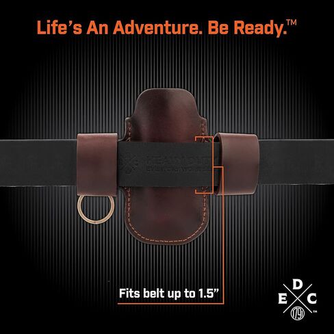 Multitool Sheath, American Leather, Multitool Pouch for Belts, Compatible with Heavy Duty Leatherman, SOG and Gerber Multitools in Saudi Arabia