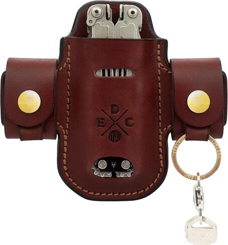 Multitool Sheath, American Leather, Multitool Pouch for Belts, Compatible with Heavy Duty Leatherman, SOG and Gerber Multitools in Saudi Arabia
