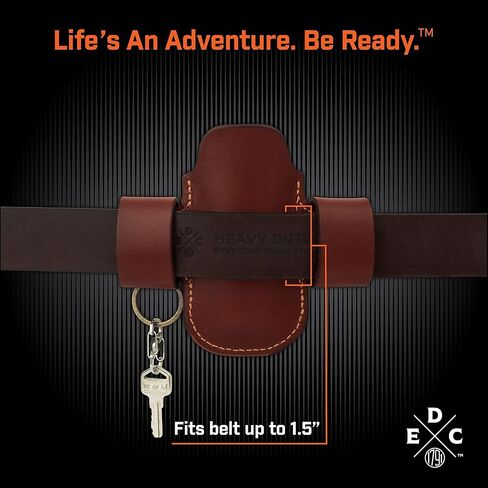 Multitool Sheath, American Leather, Multitool Pouch for Belts, Compatible with Heavy Duty Leatherman, SOG and Gerber Multitools in Saudi Arabia