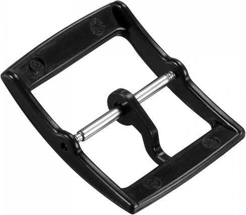 uxcell Watch Strap Clasp Replacement Plastic Buckle for 16mm Width Watch Bands Black 2 Pcs in Saudi Arabia