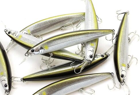 Lucky Craft Fishing Lure SW Surf Pointer 115MR (828 Metallic Ayu) in Kuwait