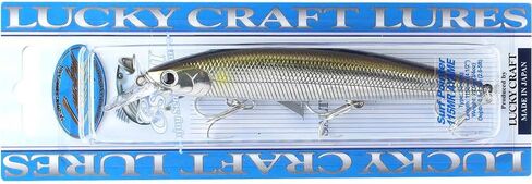 Lucky Craft Fishing Lure SW Surf Pointer 115MR (828 Metallic Ayu) in Kuwait