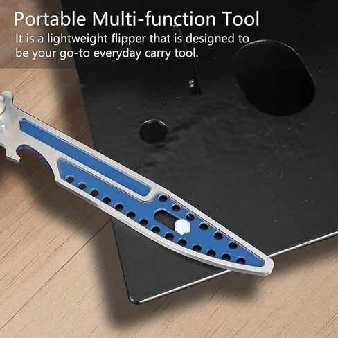 Multifunctional Tool with Hexagon Wrench Bottle Opener (Black) in Saudi Arabia