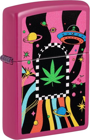 Zippo القنب تصميم تردد ولاعة الجيب in Saudi Arabia
