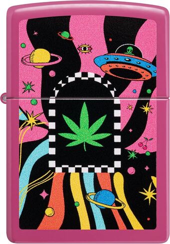 Zippo القنب تصميم تردد ولاعة الجيب in Saudi Arabia