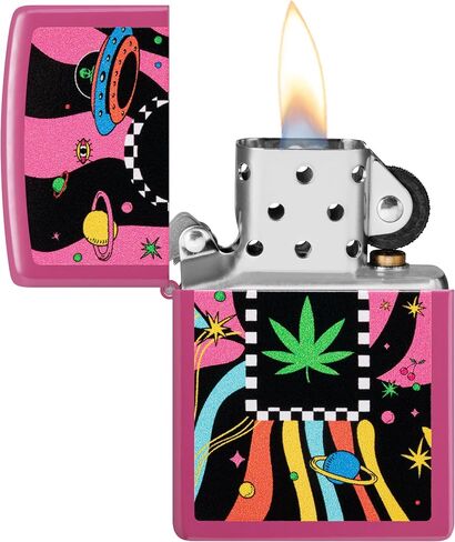Zippo القنب تصميم تردد ولاعة الجيب in Saudi Arabia