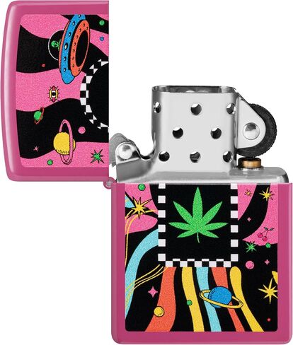 Zippo القنب تصميم تردد ولاعة الجيب in Saudi Arabia