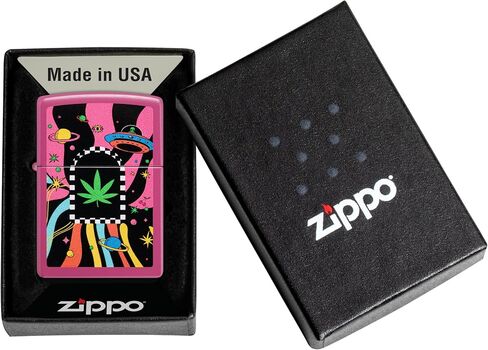 Zippo القنب تصميم تردد ولاعة الجيب in Saudi Arabia