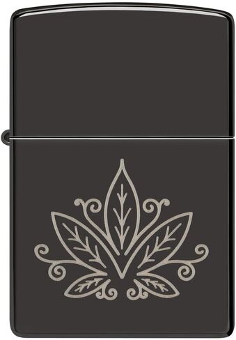 Zippo القنب تصميم تردد ولاعة الجيب in Saudi Arabia