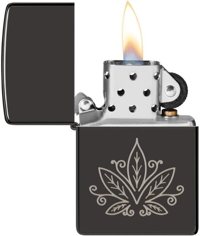 Zippo القنب تصميم تردد ولاعة الجيب in Saudi Arabia