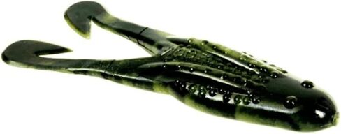 Zoom Bait Horny Toad, 4 1/4in., (5 Pack) Junebug 83005 in Saudi Arabia