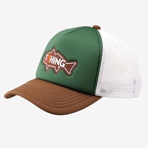 13 FISHING PATATERFARMER-SNP Pa-Tater" Farmer Snapback Hat, One Size