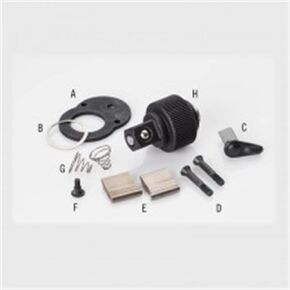 EZRED - Head Kit For 1/4Ratchet (RK14)