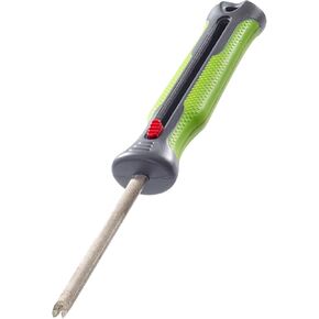 SMITH'S MR. Crappie 51195 Fish Pick and Hook Sharpener Green