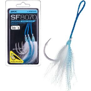 BKK Hooks A-EJ-8752 SF Reefmaster Hg Size 3/0# 4 Pack