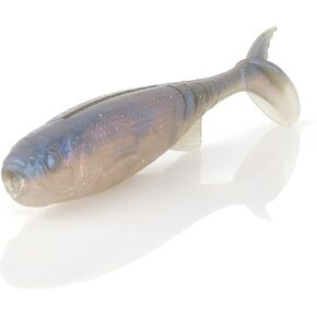 Savage Gear Duratech Minnow Fishing Bait, Pro Blue Red Pearl, Realistic Contours, Colors & Movement, 12X Tough Duratech Construction, Salt & Scent Infused