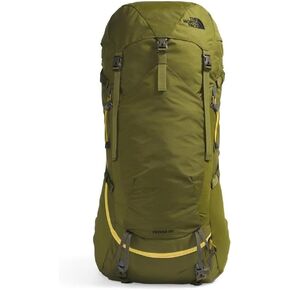 THE NORTH FACE Terra 55 Backpacking Backpack, Forest Olive/New Taupe Green-NPF, Small/Medium