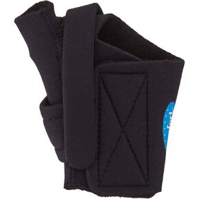 Comfort Cool Thumb CMC Restriction Splint, Provides Direct Support For The Thumb CMC Joint While Allowing Full Finger Function, Right Hand, Medium