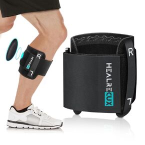 Sciatica Pain Relief Devices Brace, Sciatica Nerve Leg Brace for Sciatic Pain Relief, Sciatica Knee Braces with Dual Pressure Pads Targeted Compression for Sciatica Relief