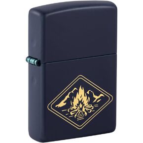 Zippo Campfire Design Pocket Lighter