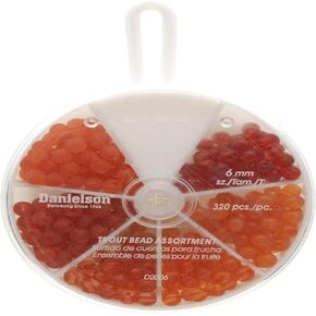 Danielson D2006 Bead 6mm Dial Box Asst, Multi, One Size