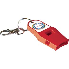 Whistle for Life by resqme in Red, Loud and Powerful Rescue Survival and Safety, Made in USA, 120 Decibels Emergency Whistle, for Outdoors, Camping, Hiking, Running, Boating, Hunting, Self Defense